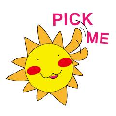 [LINEスタンプ] Sun, Moon, Star, and Cloud
