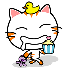 [LINEスタンプ] SALID Cat the stirring