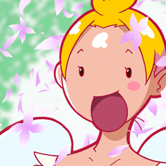 [LINEスタンプ] レモン天使。