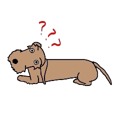 [LINEスタンプ] 名犬アニー