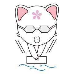 [LINEスタンプ] Flower Huli Gou - sporty