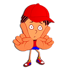 [LINEスタンプ] Mr. Red Hat