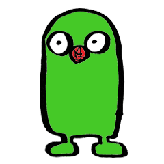[LINEスタンプ] キホくん