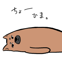 [LINEスタンプ] ゆるくて可愛いくまいぬ
