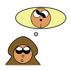 [LINEスタンプ] Knock It Off