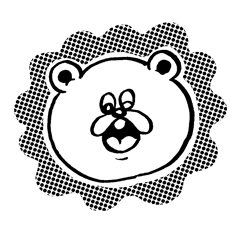 [LINEスタンプ] ストレンジ動物っ子