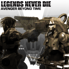 [LINEスタンプ] Legends never die-AVENGER BEYOND TIME3Dの画像（メイン）