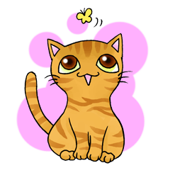 [LINEスタンプ] 猫三昧