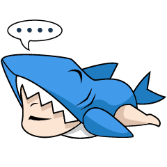 [LINEスタンプ] Baby Shark