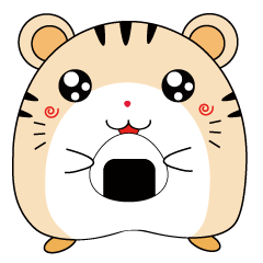 [LINEスタンプ] Onigiri mouseの画像（メイン）