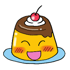 [LINEスタンプ] ぷるるんぷりん