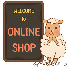 [LINEスタンプ] amieiko: Online Shop