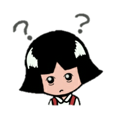 [LINEスタンプ] 花子さんの日常