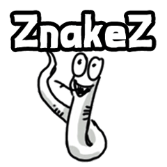 [LINEスタンプ] ZnakeZ