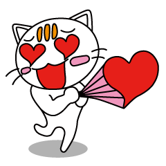 [LINEスタンプ] ノラネコのチャオ