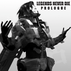 [LINEスタンプ] Legends never die -PROLOGUE-3D