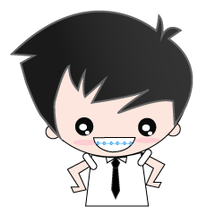 [LINEスタンプ] Mr. Handsome