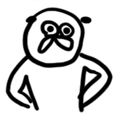 [LINEスタンプ] さっぱりぱりぱりぱりじぇんぬ