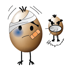 [LINEスタンプ] EGGEMO