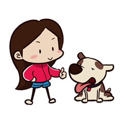 [LINEスタンプ] Parse Super Dog