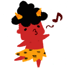 [LINEスタンプ] Oni-Oni