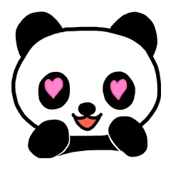 [LINEスタンプ] Shui Shui the little panda