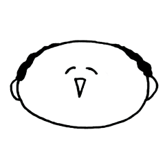 [LINEスタンプ] nagaty