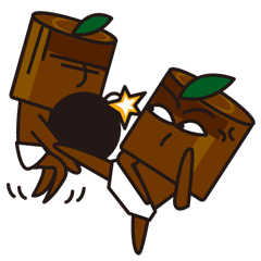 [LINEスタンプ] WOODIRO