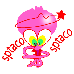 [LINEスタンプ] SPTACO.