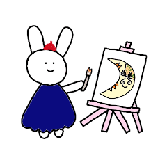 [LINEスタンプ] にこぴょん族のみんな