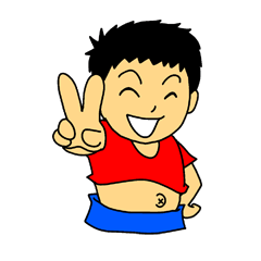 [LINEスタンプ] ウチの子
