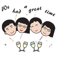 [LINEスタンプ] BroSis 2