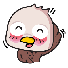 [LINEスタンプ] Elang The Eagle