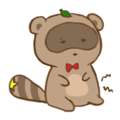 [LINEスタンプ] 星付きの動物園