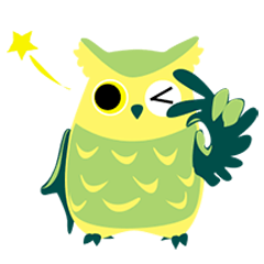 [LINEスタンプ] Owl Kingdom