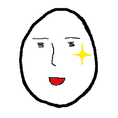 [LINEスタンプ] Face Egg ～かおたま～の画像（メイン）