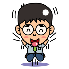 [LINEスタンプ] 'POK' the Brother！！