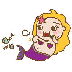 [LINEスタンプ] Mer.C