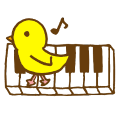 [LINEスタンプ] ぴよちゅん