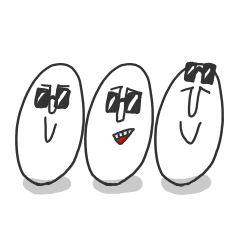 [LINEスタンプ] ひの人2 POP