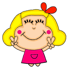 [LINEスタンプ] Maria The Funny Girl