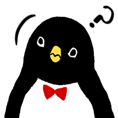 [LINEスタンプ] The bossy penguin in the South Pole！