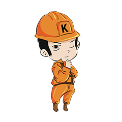 [LINEスタンプ] Mr.Kemrex and his friend