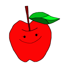 [LINEスタンプ] fruit sticker