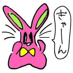 [LINEスタンプ] 今日のLapin 3 〜時差会話〜