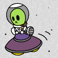 [LINEスタンプ] Martian Wasabi