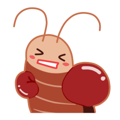 [LINEスタンプ] Mr. C Roachy 2