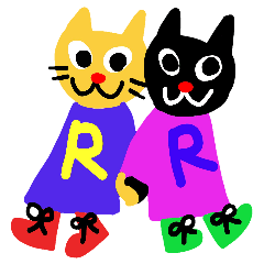 [LINEスタンプ] RIN ＆ RYU 3