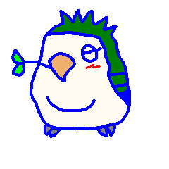 [LINEスタンプ] インコカフェ