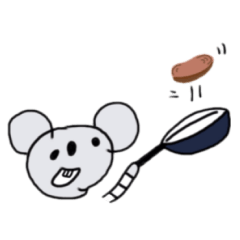 [LINEスタンプ] ちゅーたろうの一日